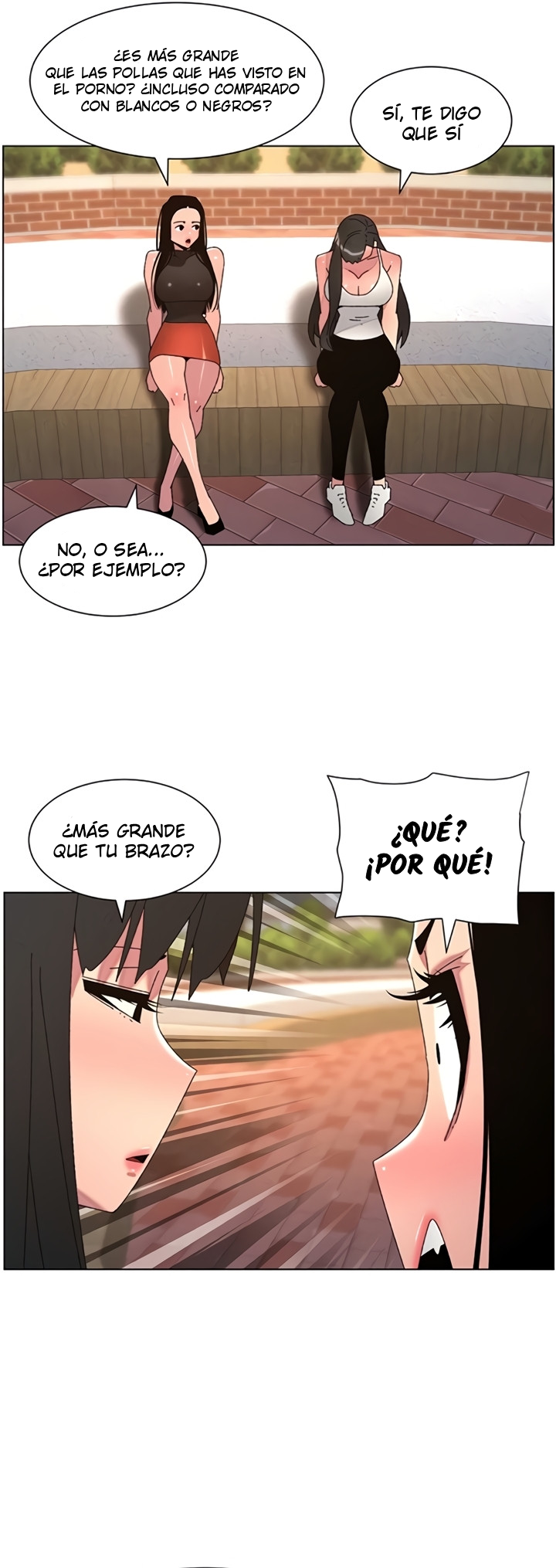 Clases Secretas con mi hermanita Capítulo 100 - Página 33