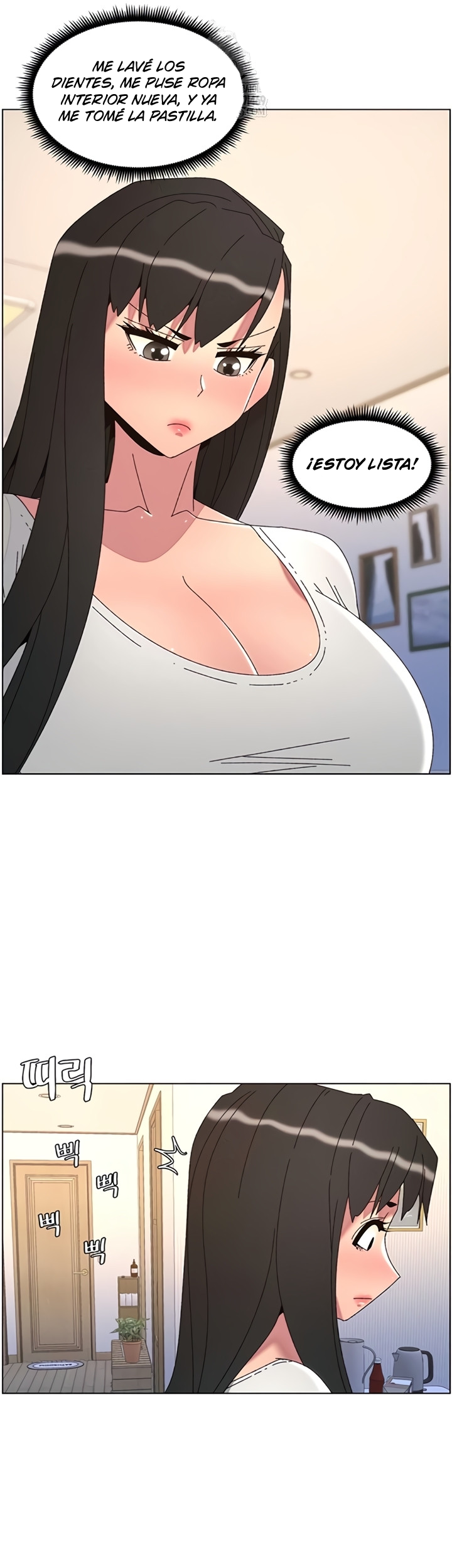 Clases Secretas con mi hermanita Capítulo 100 - Página 43