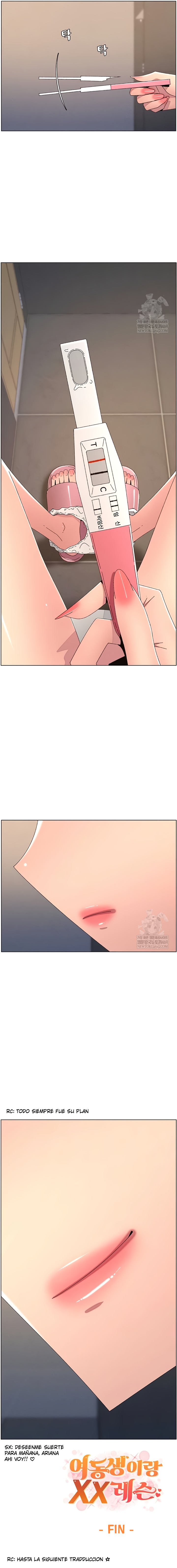 Clases Secretas con mi hermanita Capítulo 100 - Página 49