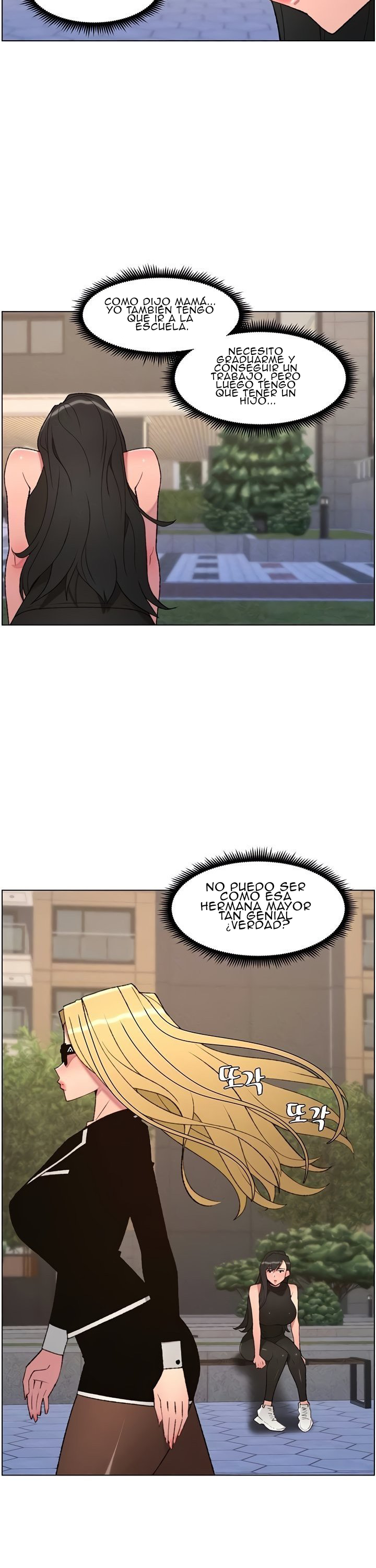 Clases Secretas con mi hermanita Capítulo 87 - Página 11