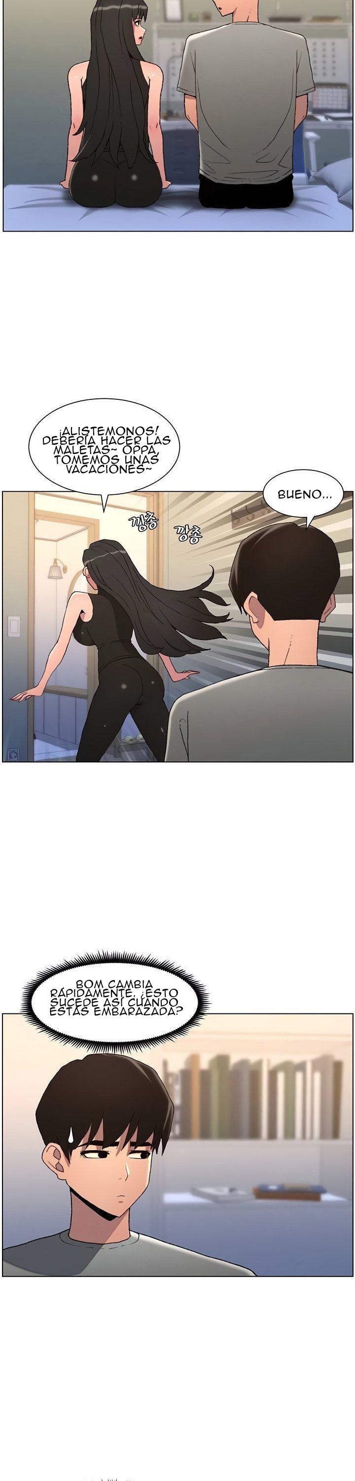 Clases Secretas con mi hermanita Capítulo 87 - Página 28