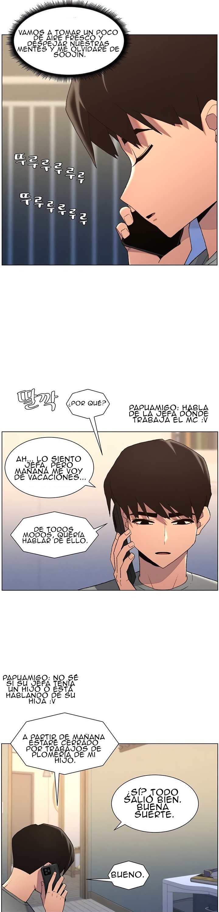 Clases Secretas con mi hermanita Capítulo 87 - Página 29