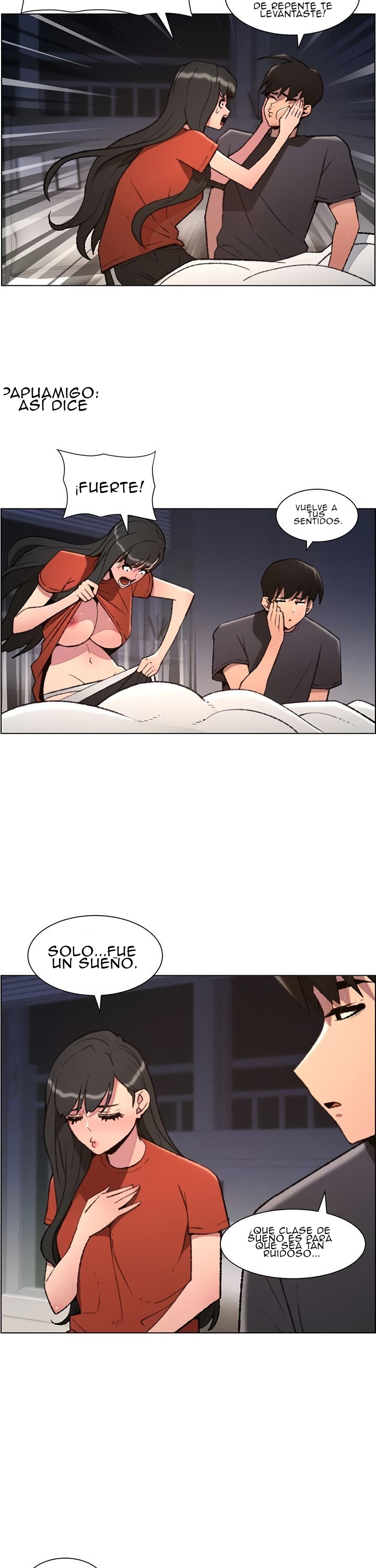 Clases Secretas con mi hermanita Capítulo 87 - Página 5