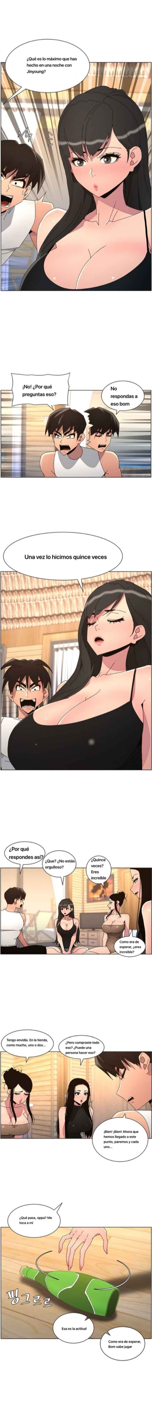 Clases Secretas con mi hermanita Capítulo 91 - Página 10