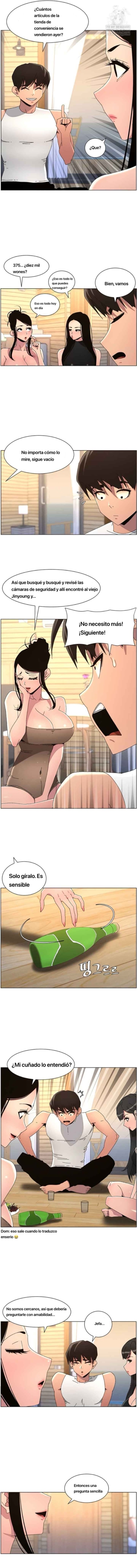 Clases Secretas con mi hermanita Capítulo 91 - Página 9