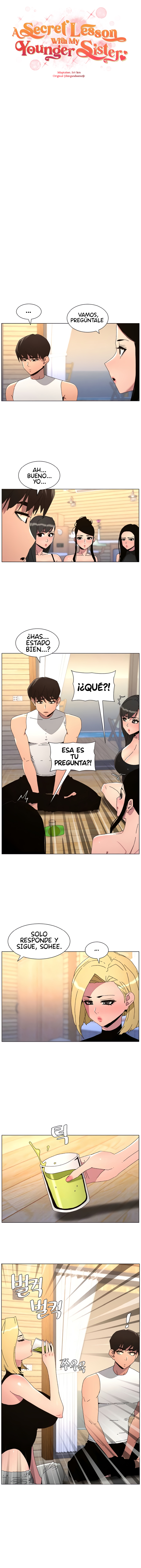 Clases Secretas con mi hermanita Capítulo 92 - Página 2