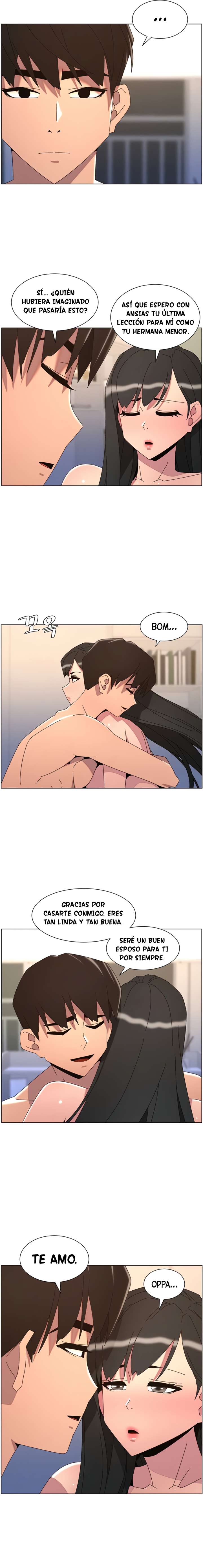 Clases Secretas con mi hermanita Capítulo 96 - Página 13