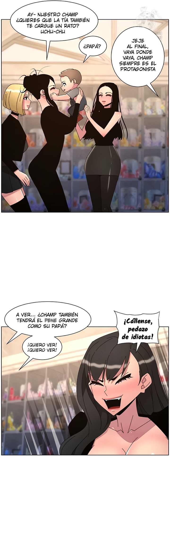 Clases Secretas con mi hermanita Capítulo 99 - Página 23