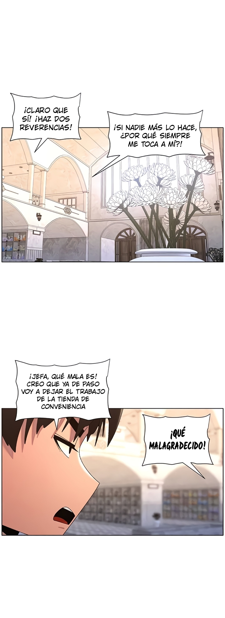 Clases Secretas con mi hermanita Capítulo 99 - Página 28