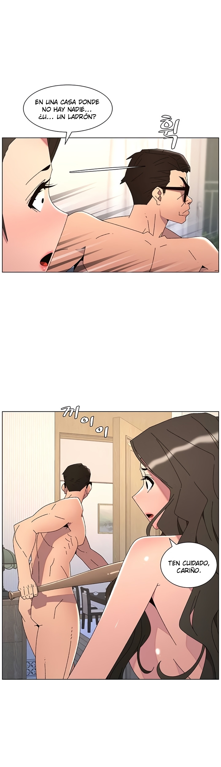 Clases Secretas con mi hermanita Capítulo 99 - Página 40