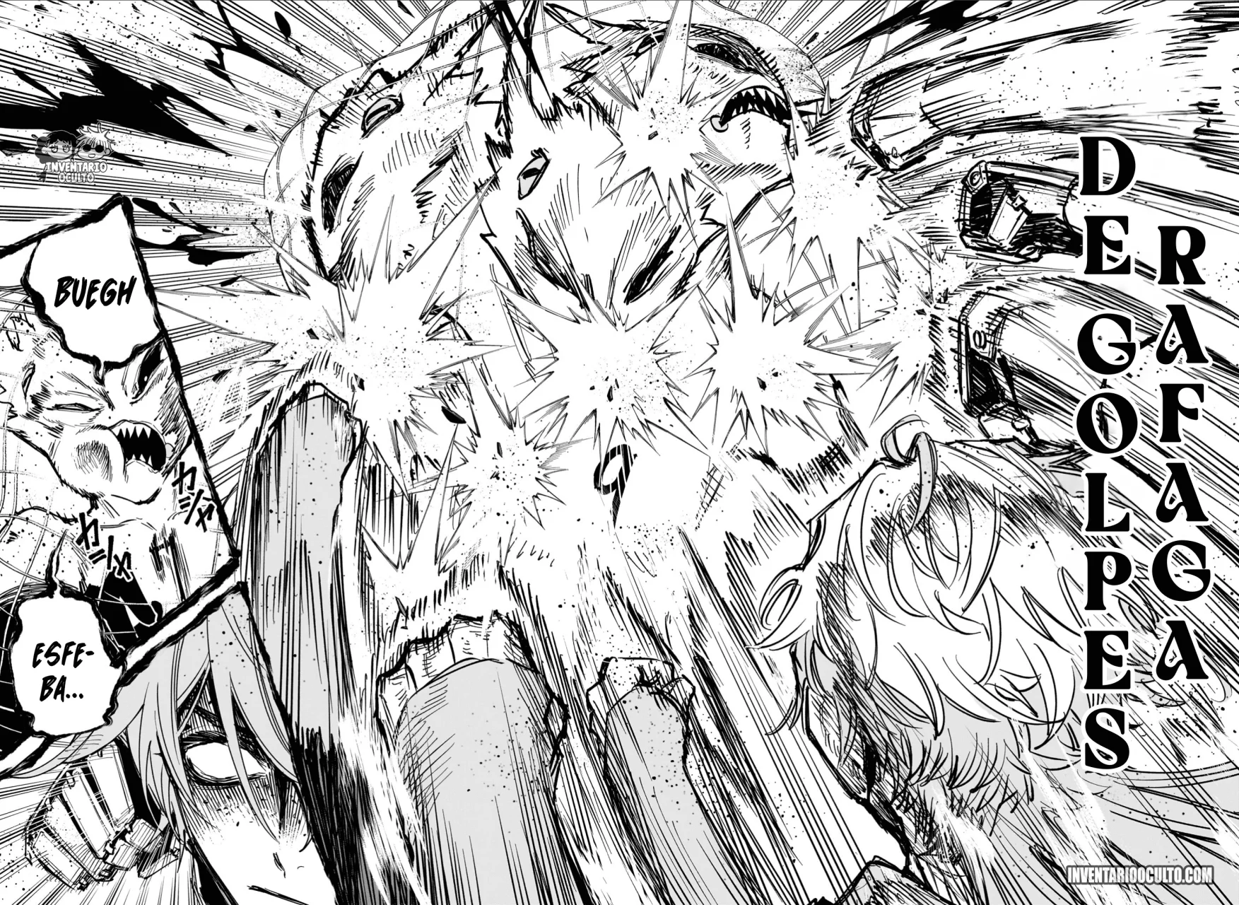 Madan no Ichi Capítulo 63 - Página 10