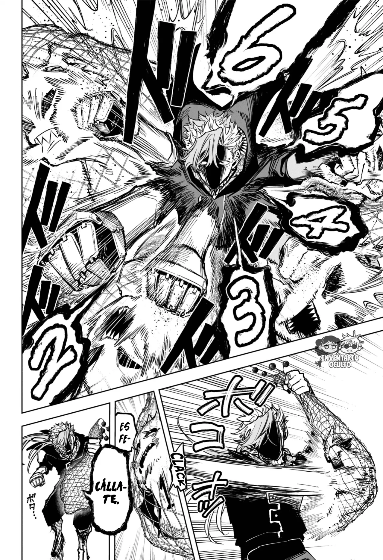 Madan no Ichi Capítulo 63 - Página 11