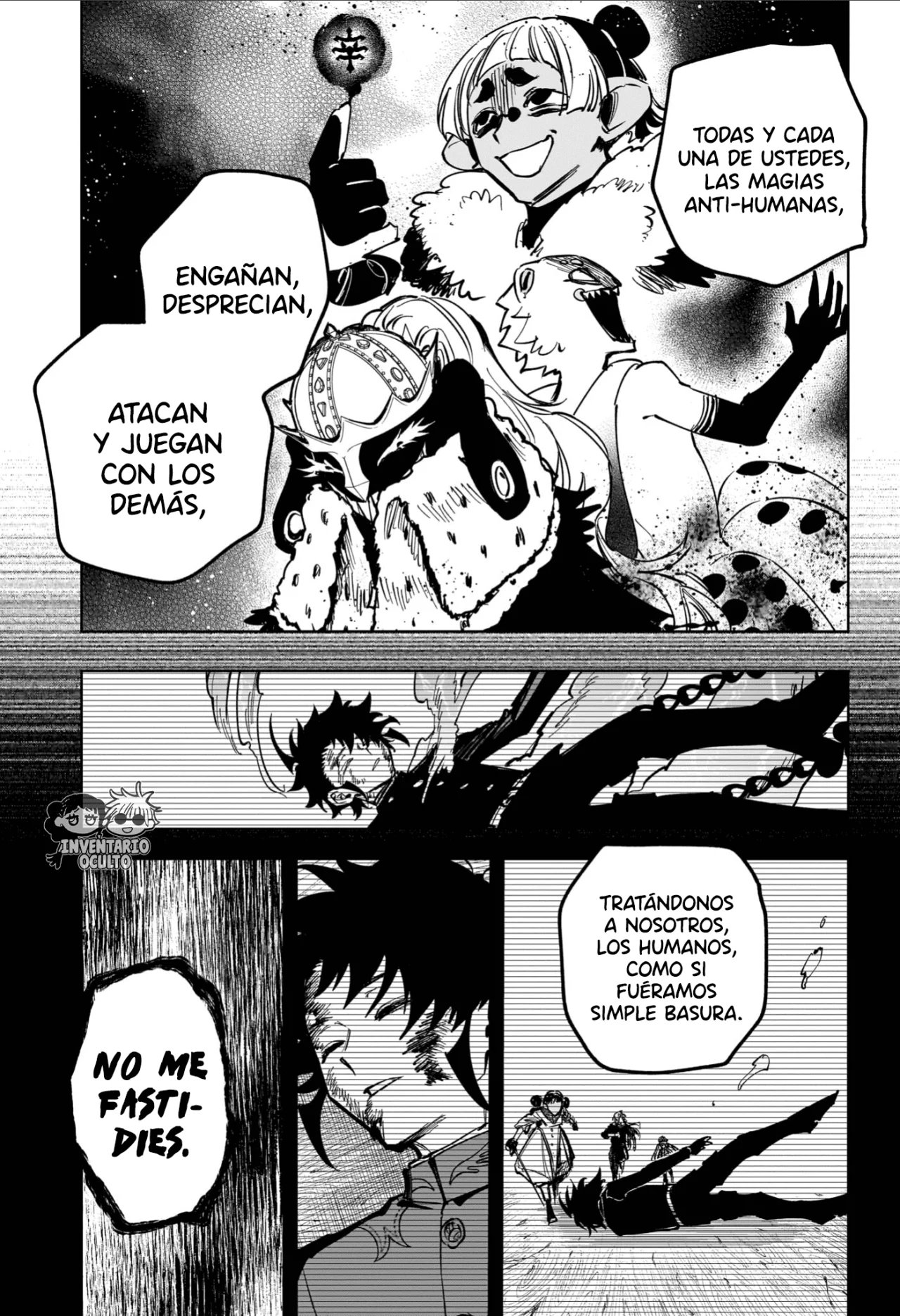 Madan no Ichi Capítulo 63 - Página 12