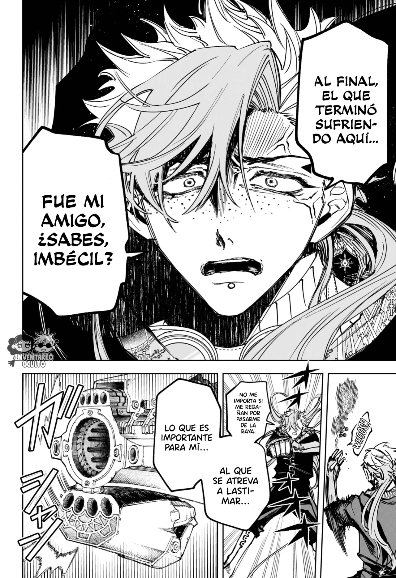 Madan no Ichi Capítulo 63 - Página 13