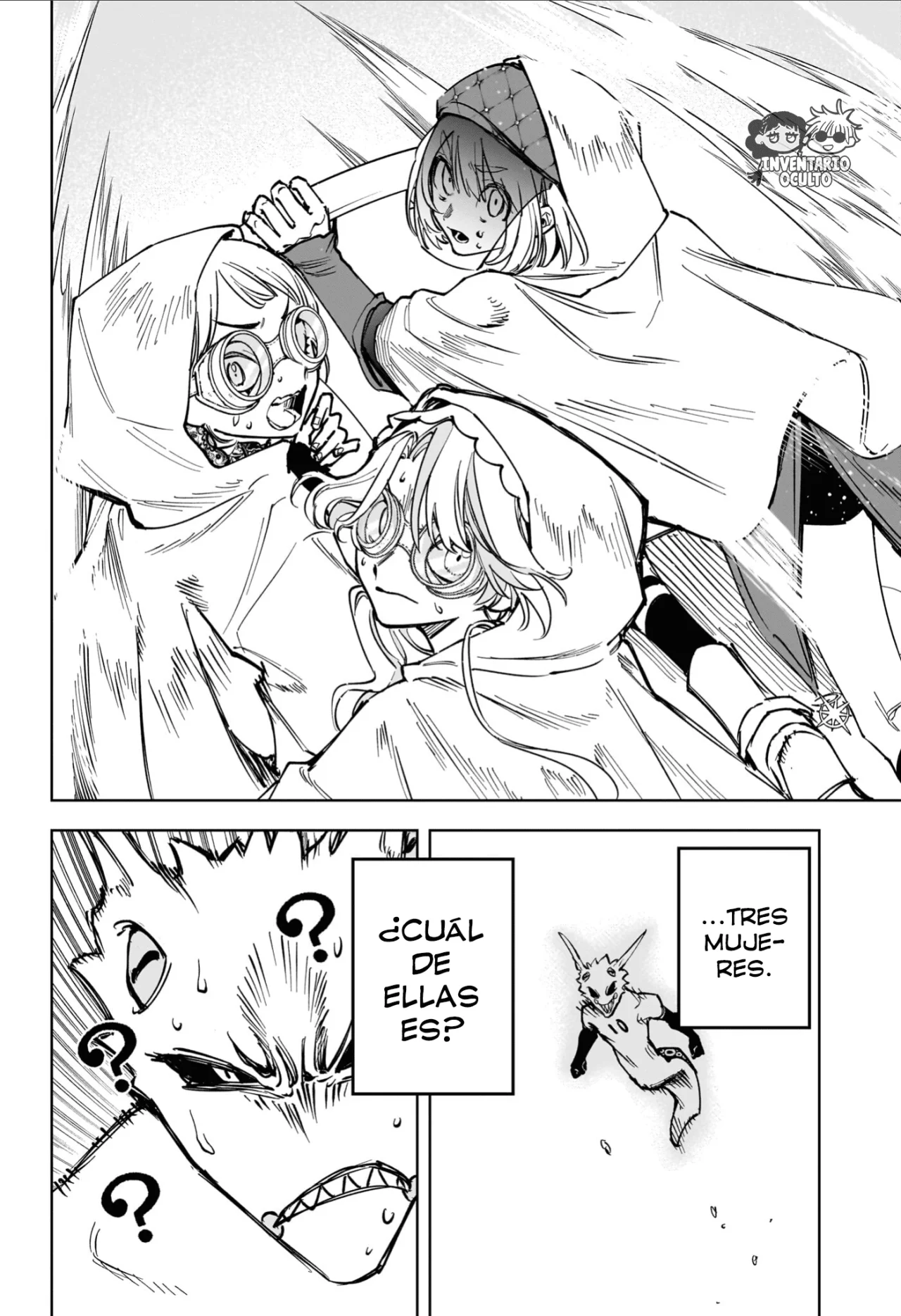 Madan no Ichi Capítulo 63 - Página 6