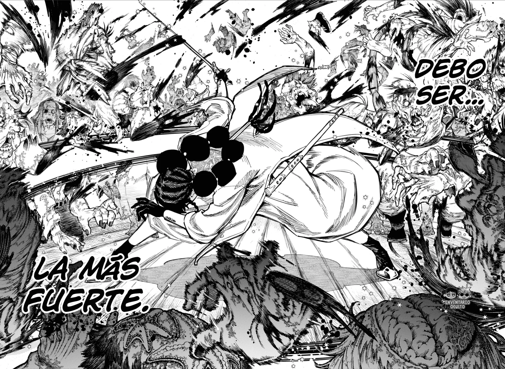 Madan no Ichi Capítulo 64 - Página 12