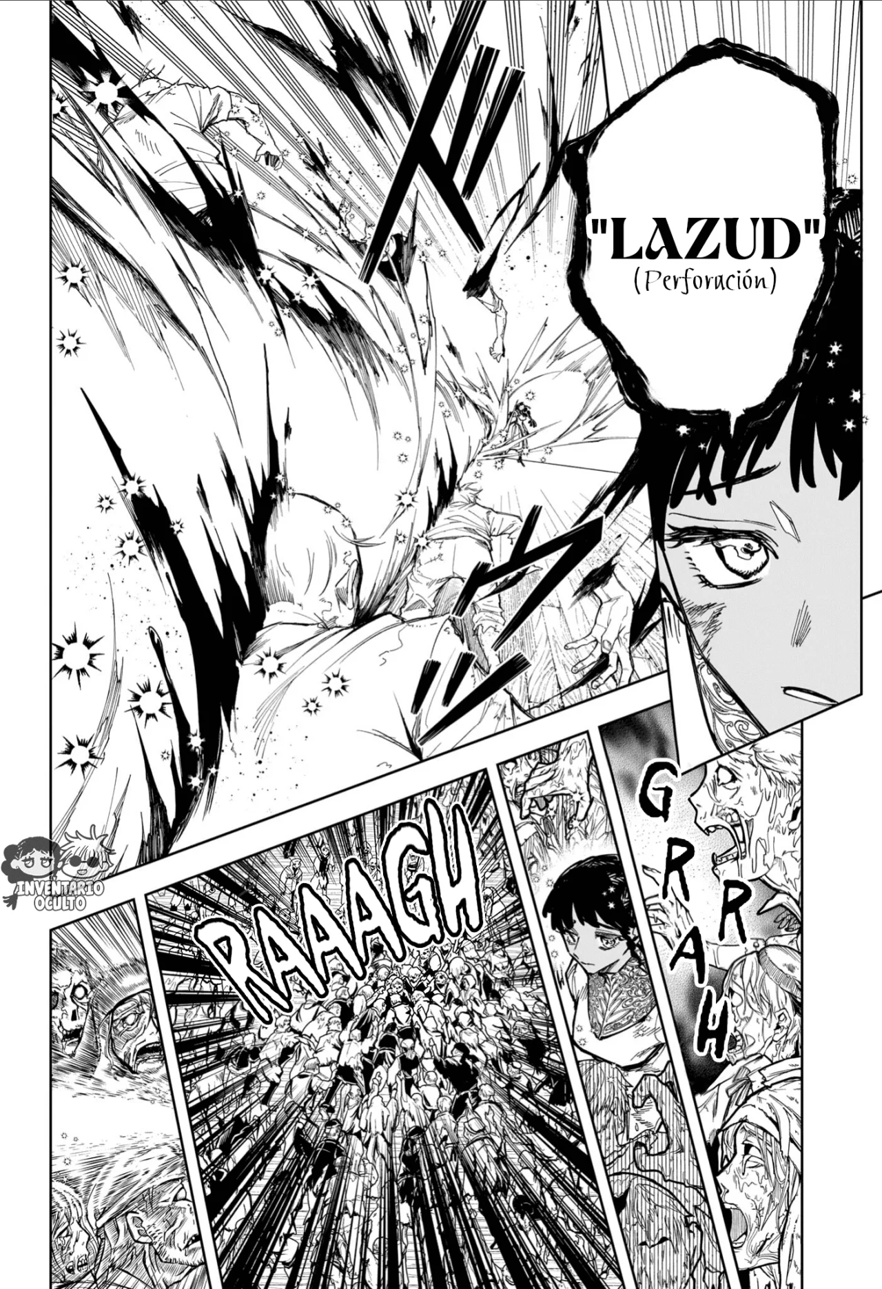 Madan no Ichi Capítulo 64 - Página 13