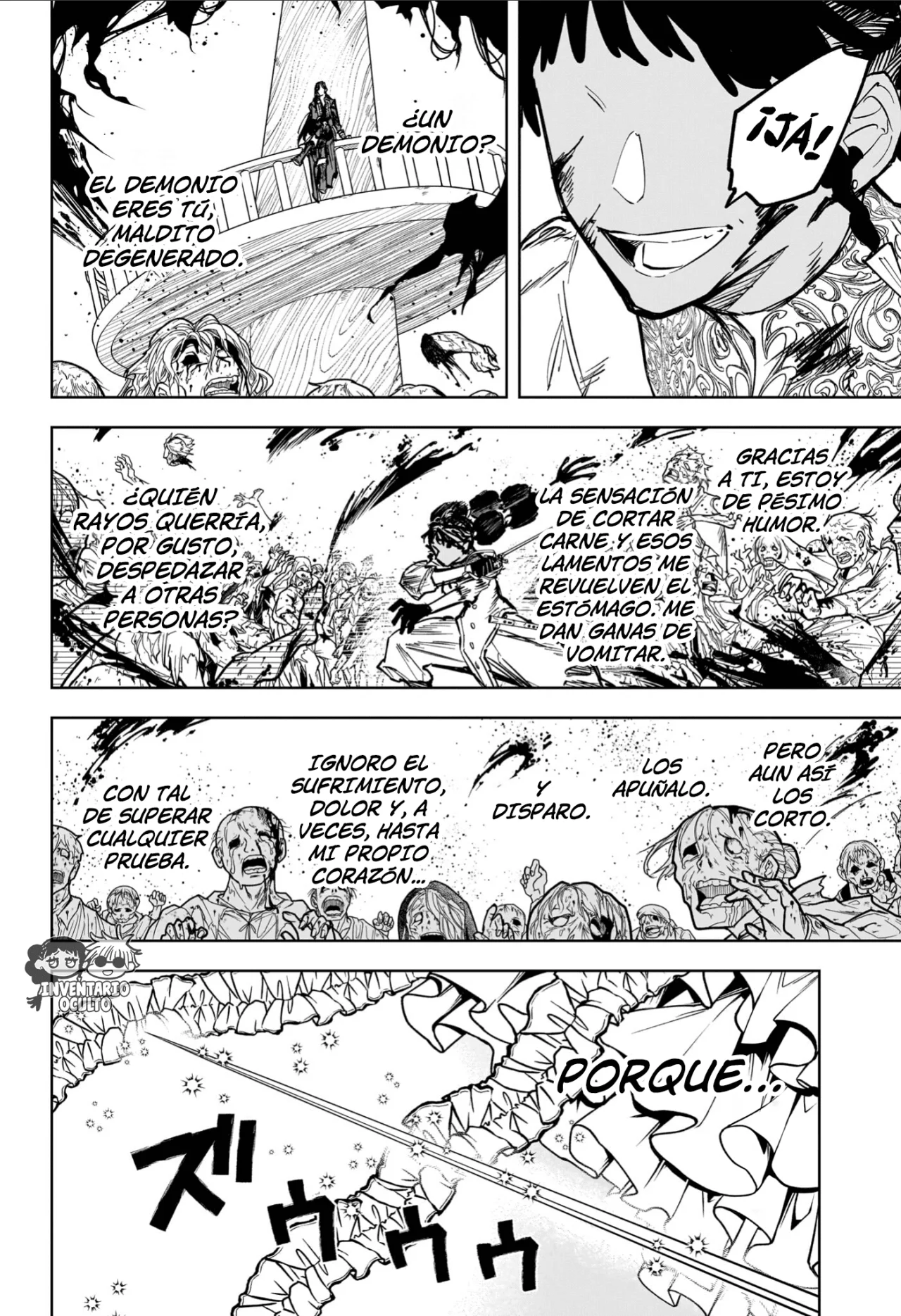 Madan no Ichi Capítulo 64 - Página 15