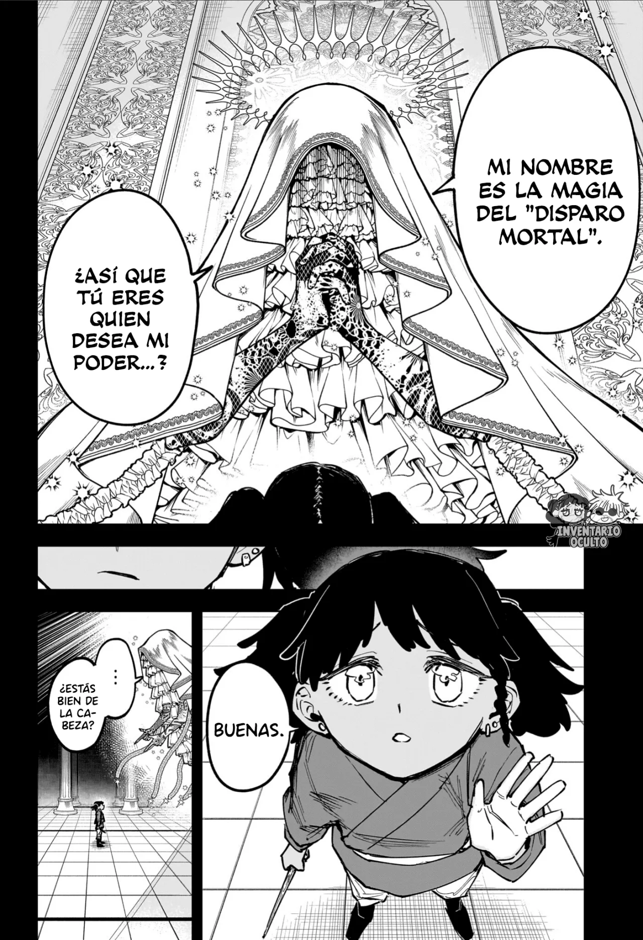 Madan no Ichi Capítulo 64 - Página 4