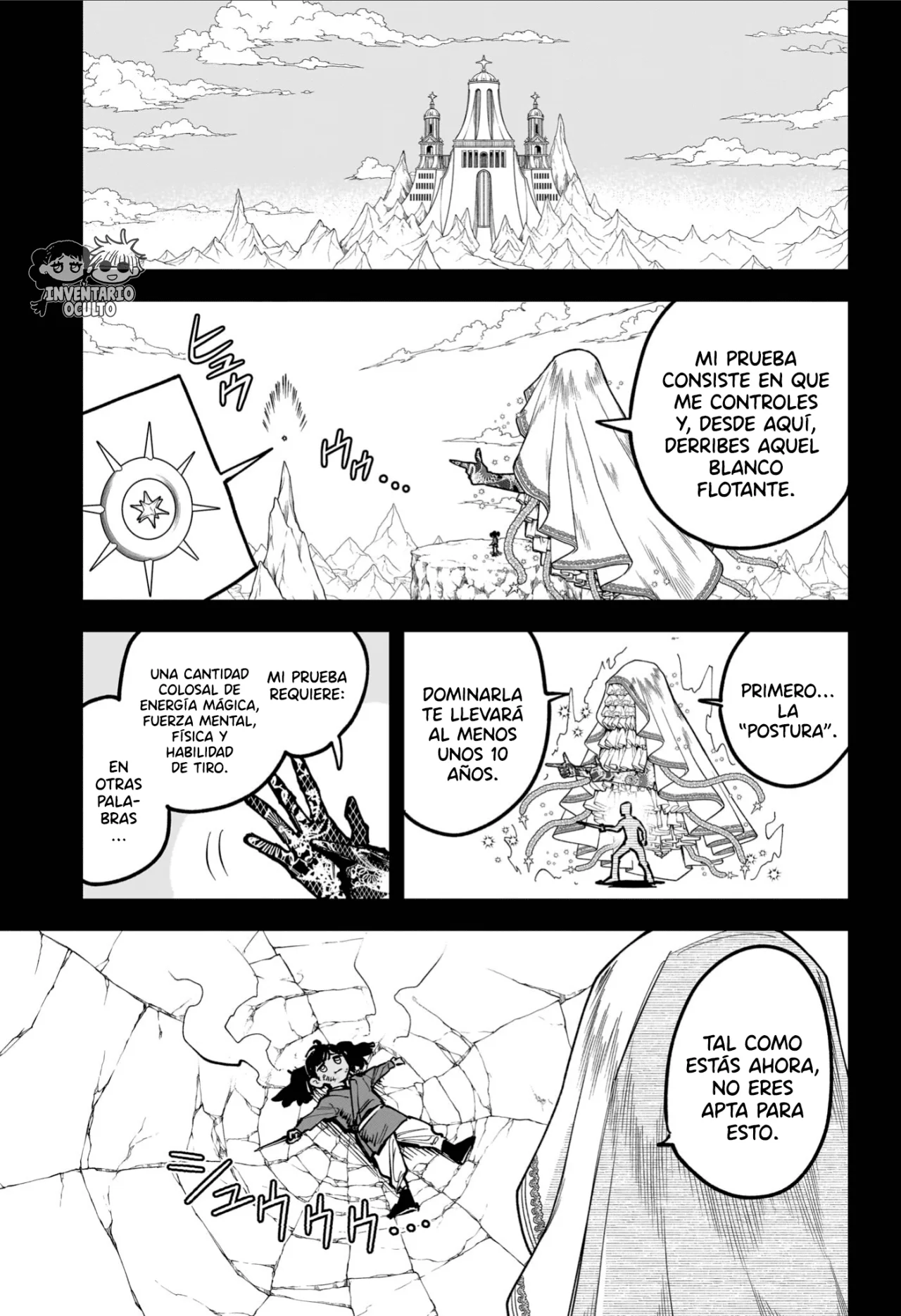 Madan no Ichi Capítulo 64 - Página 5