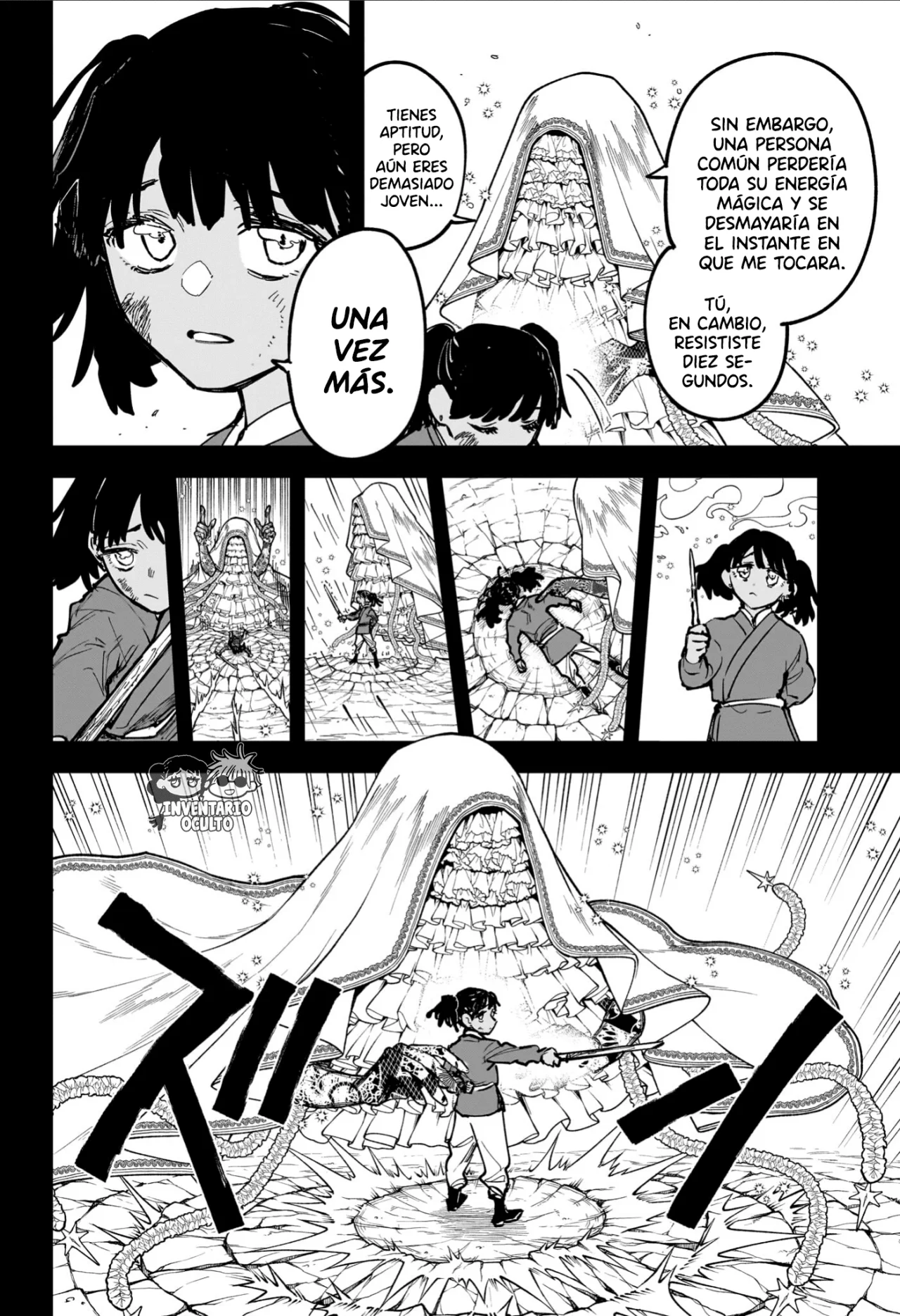 Madan no Ichi Capítulo 64 - Página 6