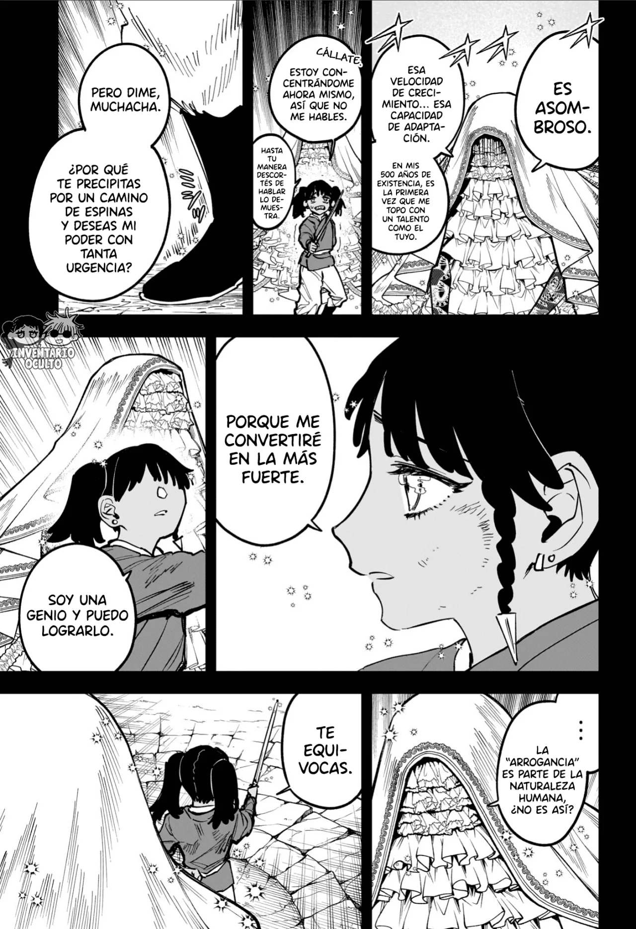 Madan no Ichi Capítulo 64 - Página 7