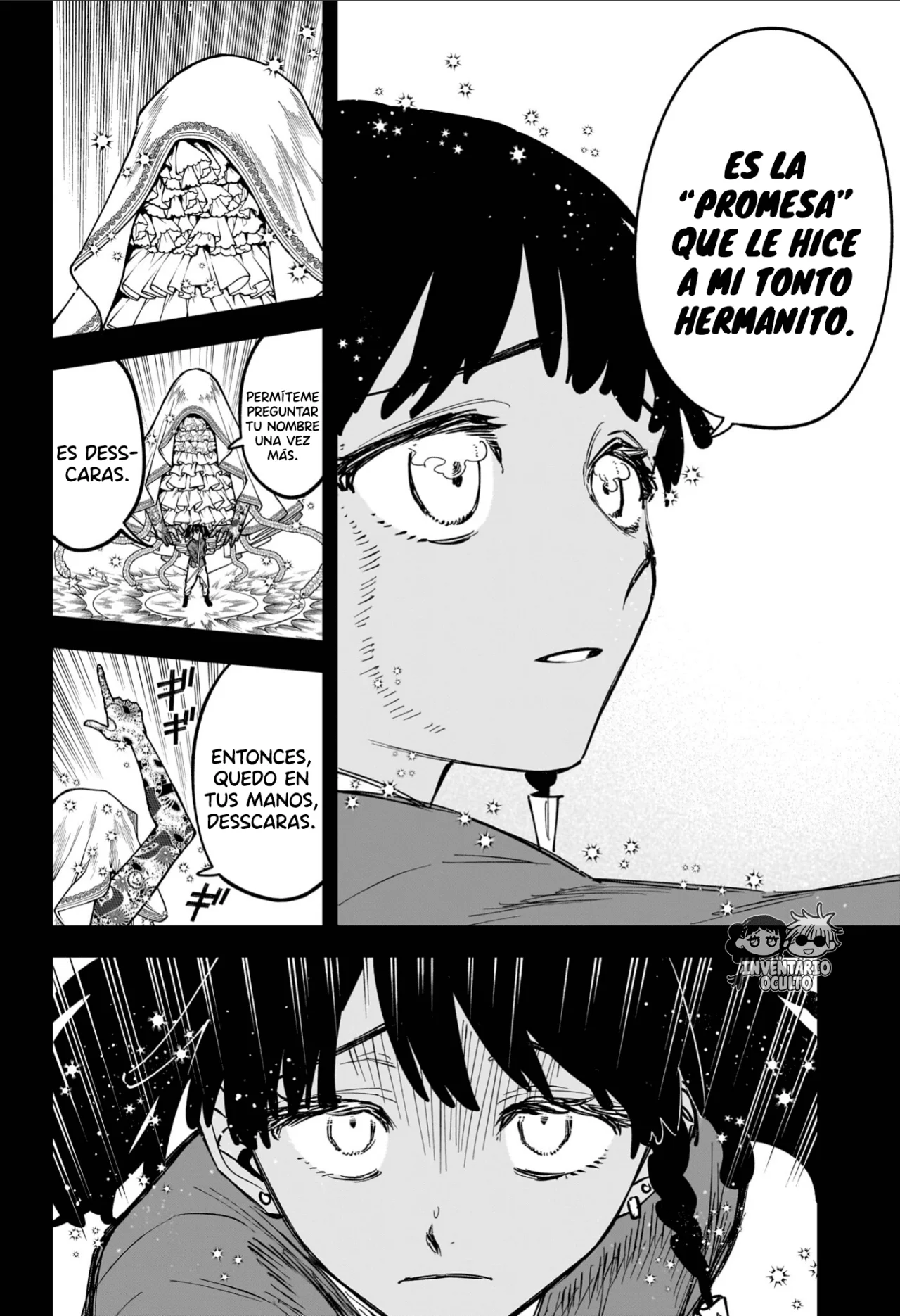 Madan no Ichi Capítulo 64 - Página 8