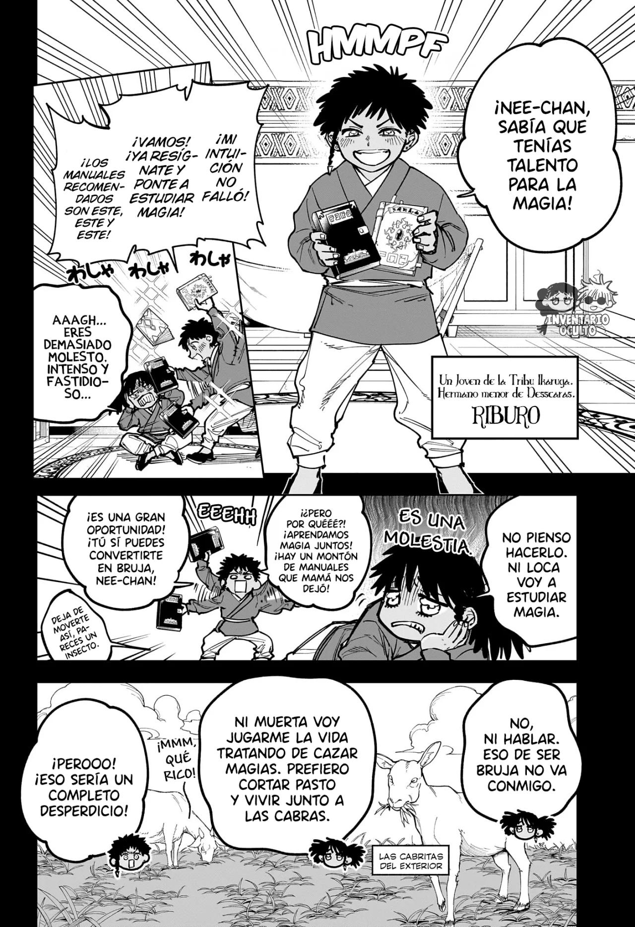 Madan no Ichi Capítulo 65 - Página 6