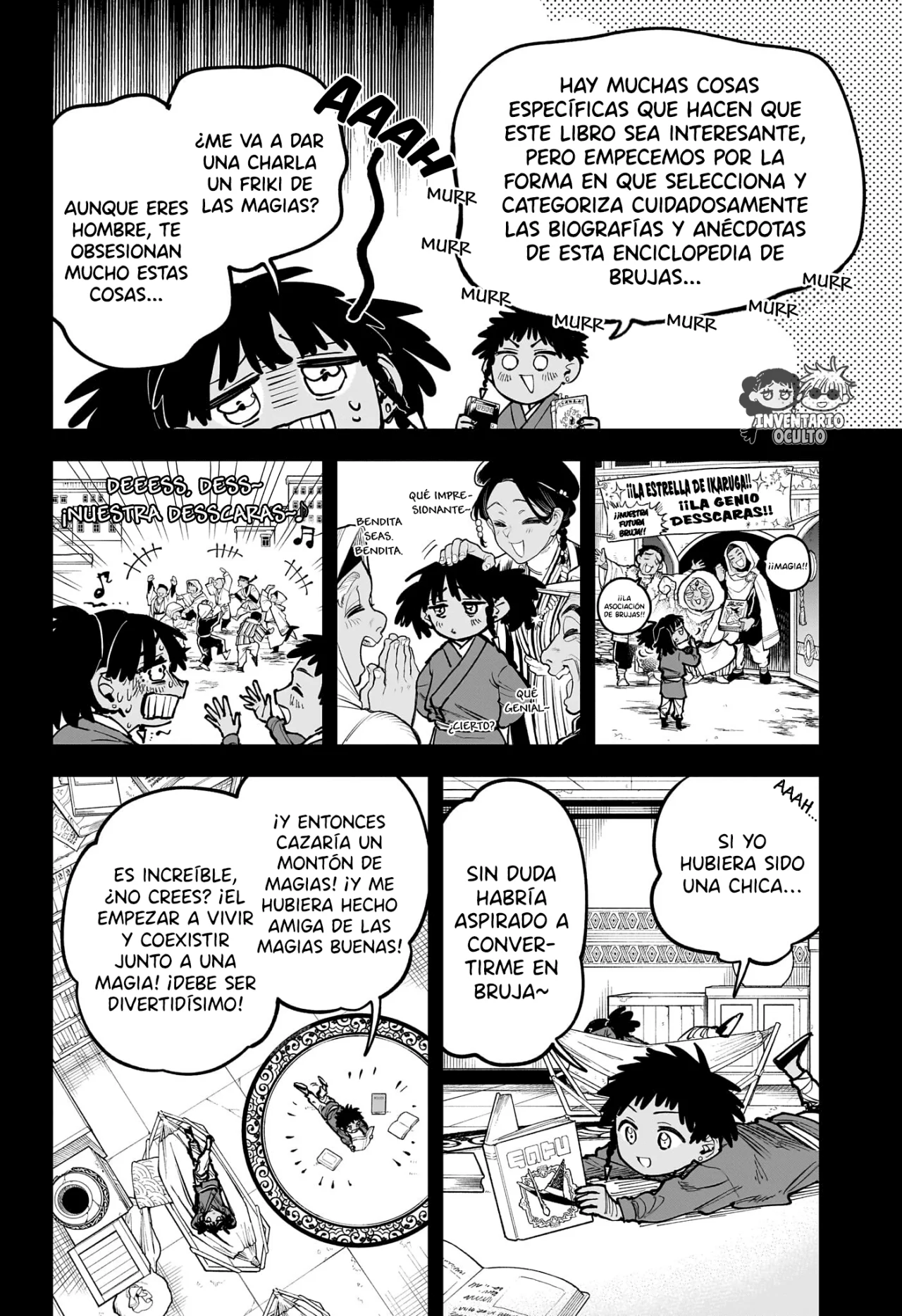 Madan no Ichi Capítulo 65 - Página 8