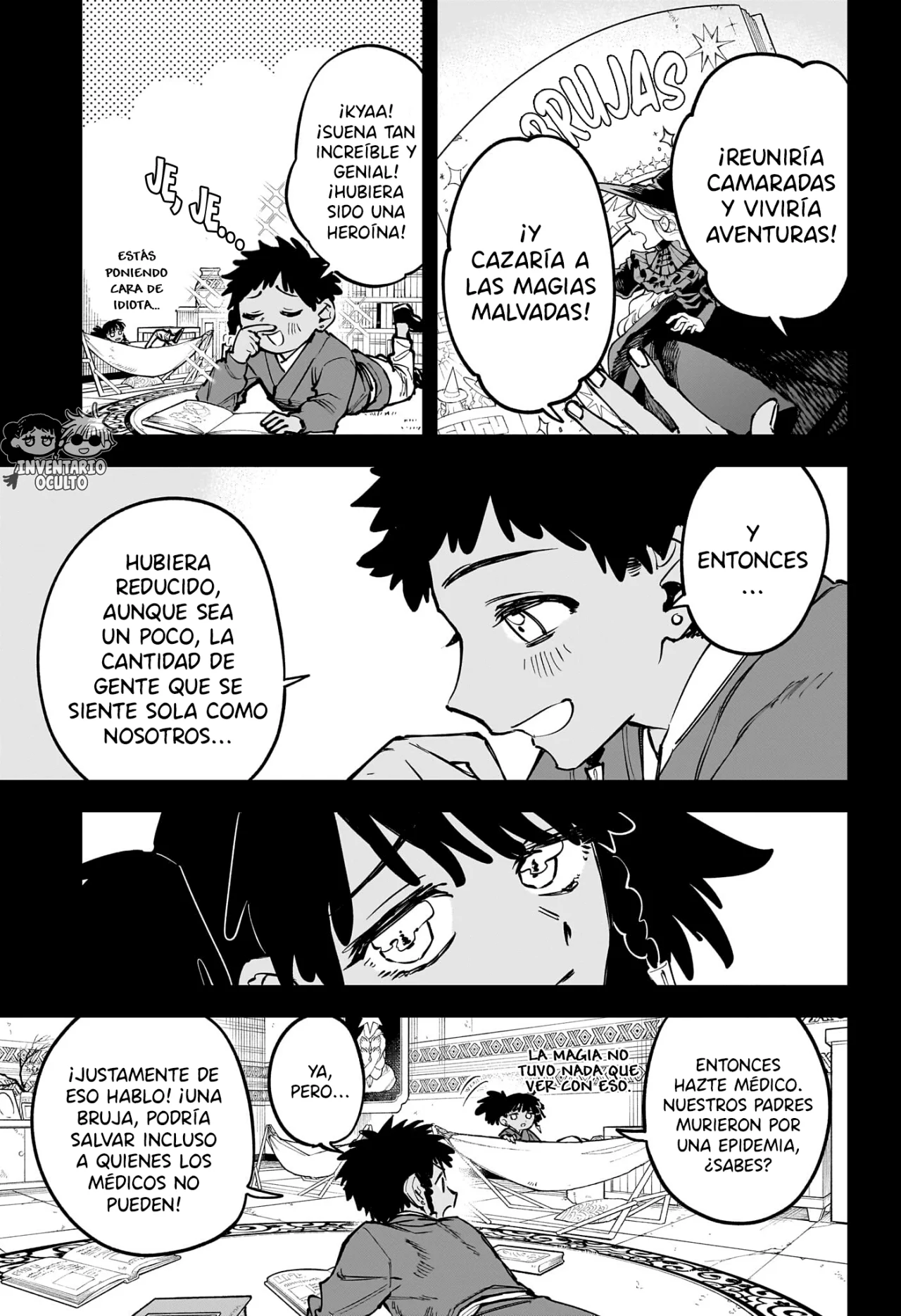 Madan no Ichi Capítulo 65 - Página 9