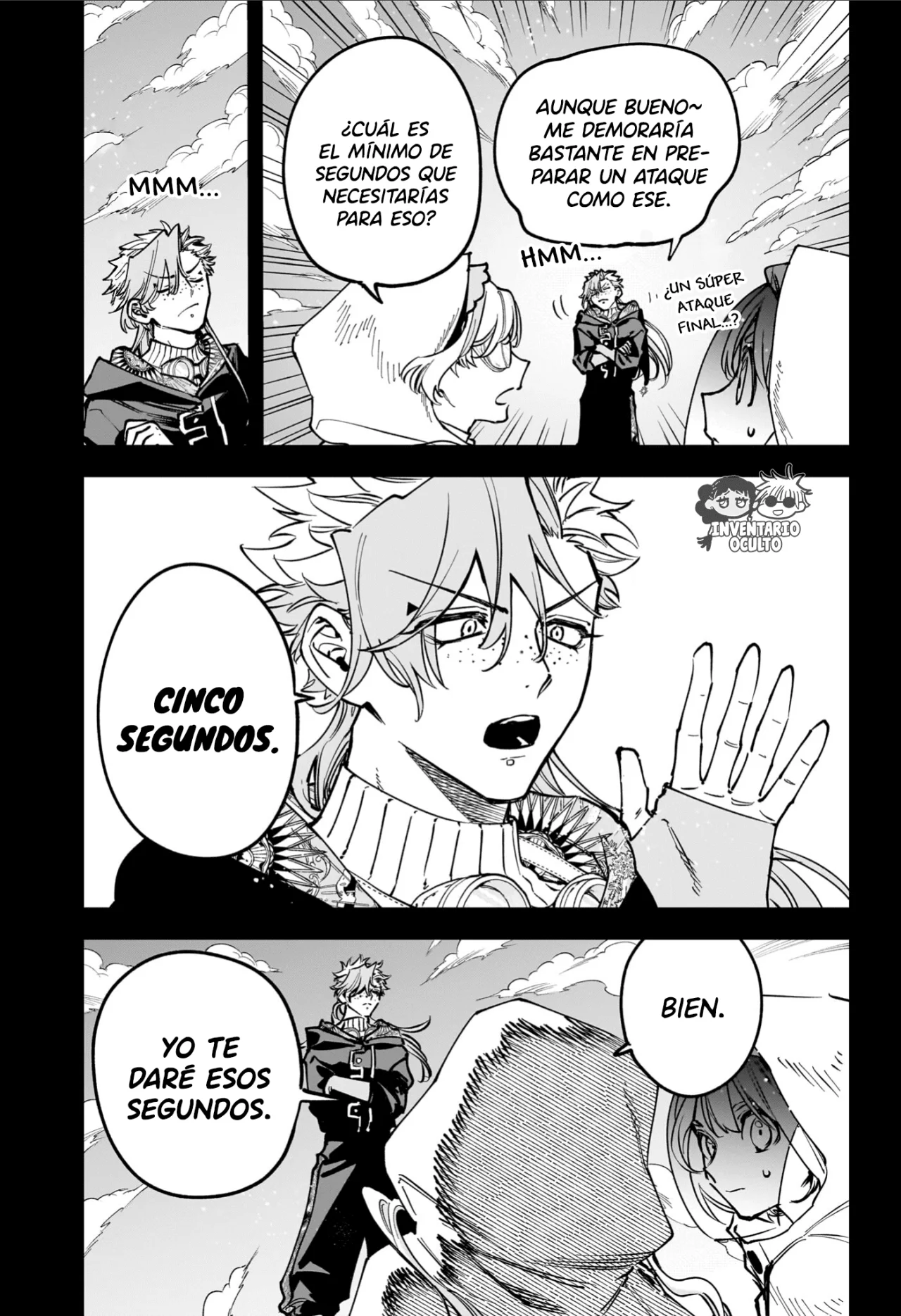 Madan no Ichi Capítulo 66 - Página 10