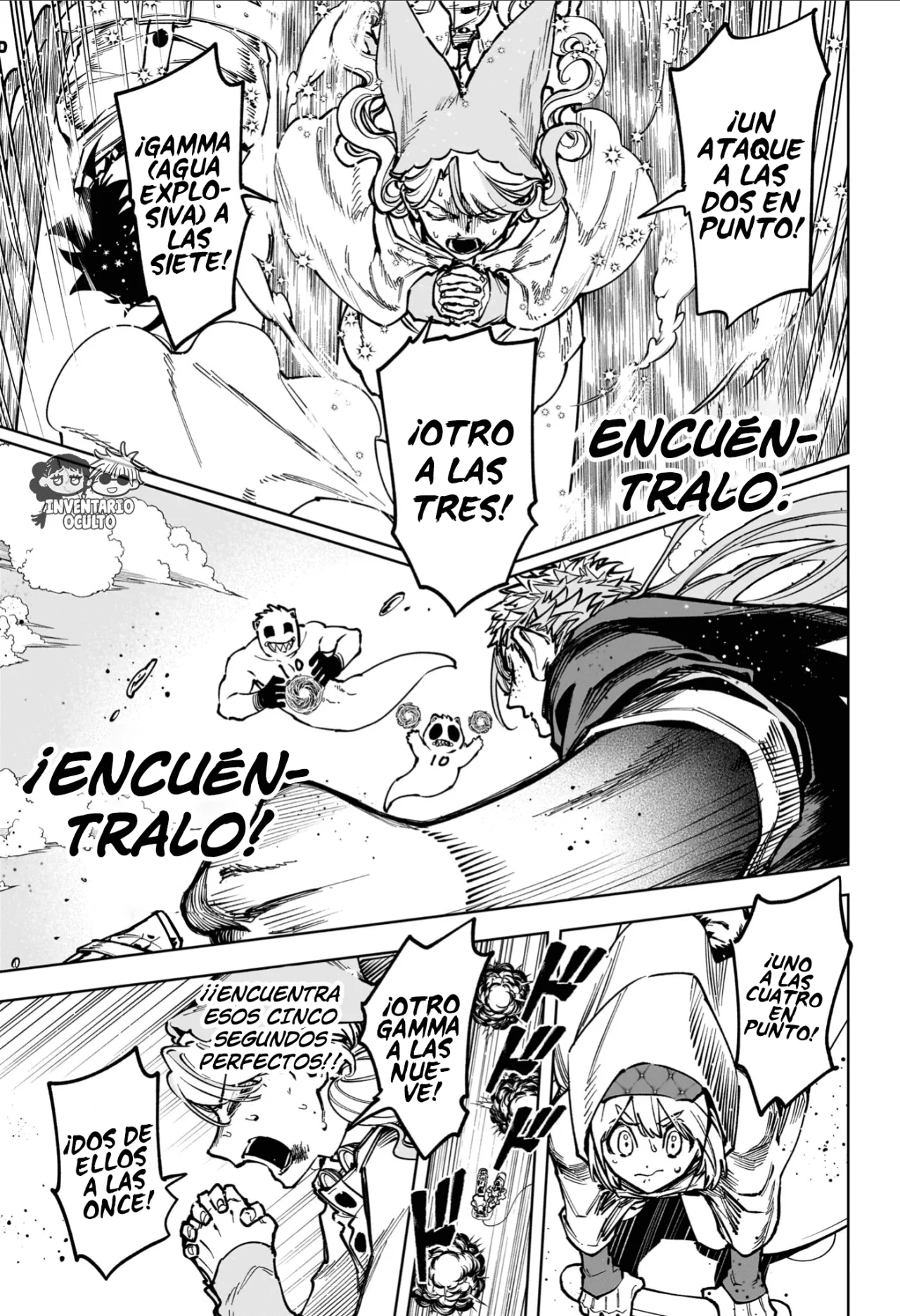 Madan no Ichi Capítulo 66 - Página 12