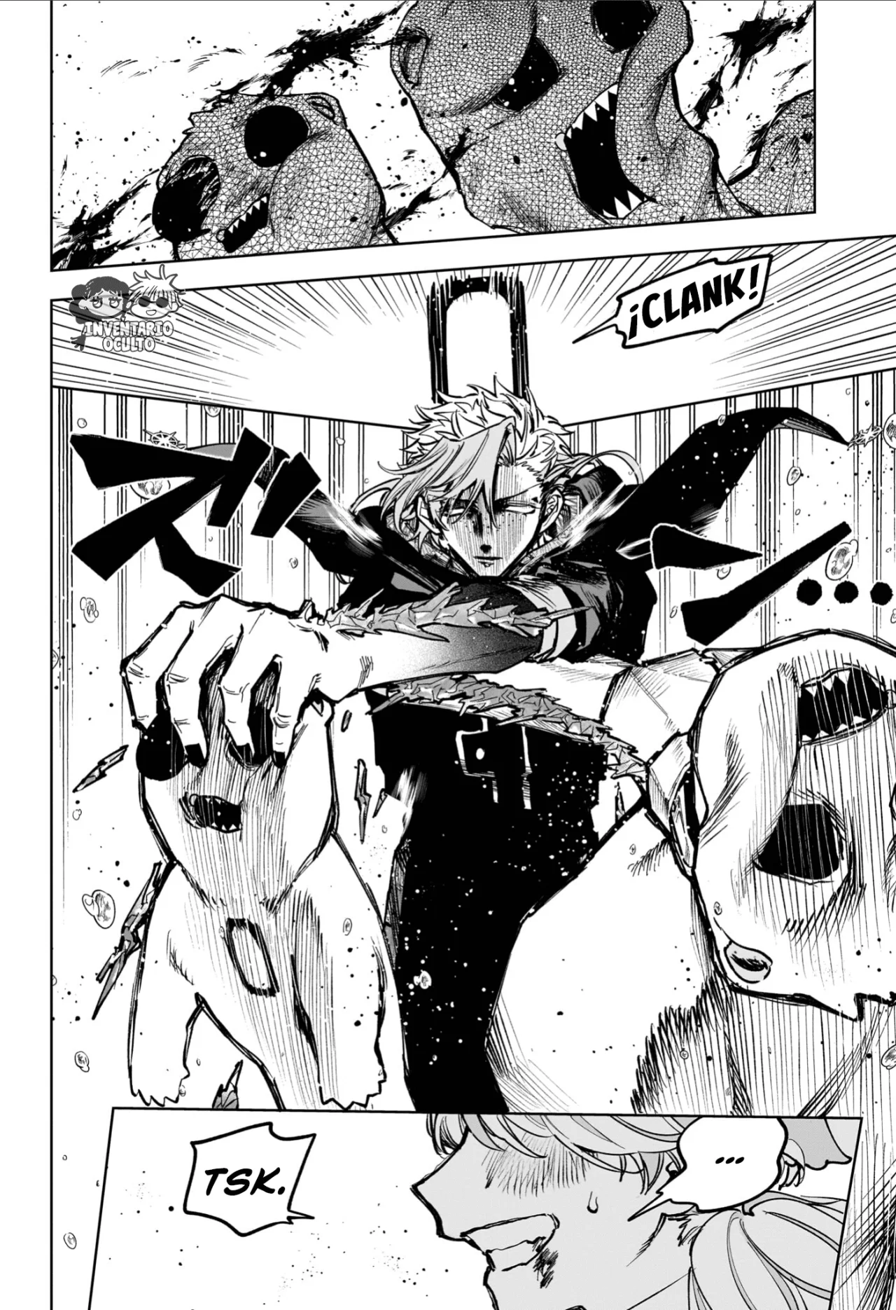 Madan no Ichi Capítulo 66 - Página 21