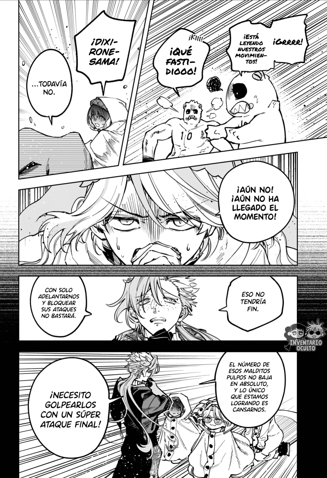 Madan no Ichi Capítulo 66 - Página 9