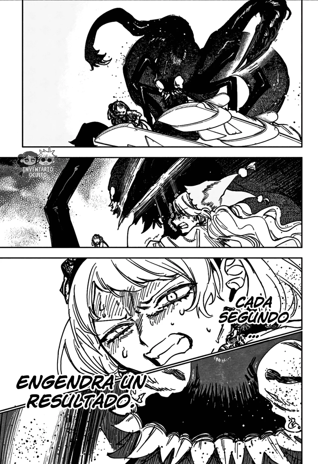 Madan no Ichi Capítulo 67 - Página 16