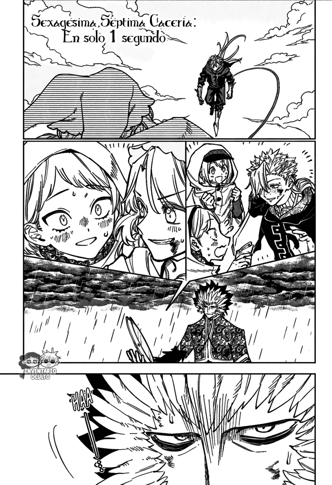 Madan no Ichi Capítulo 67 - Página 3