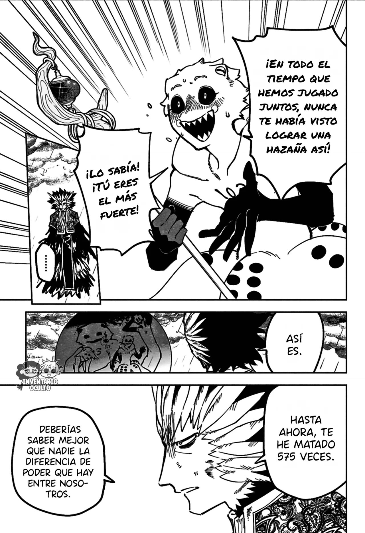Madan no Ichi Capítulo 67 - Página 5