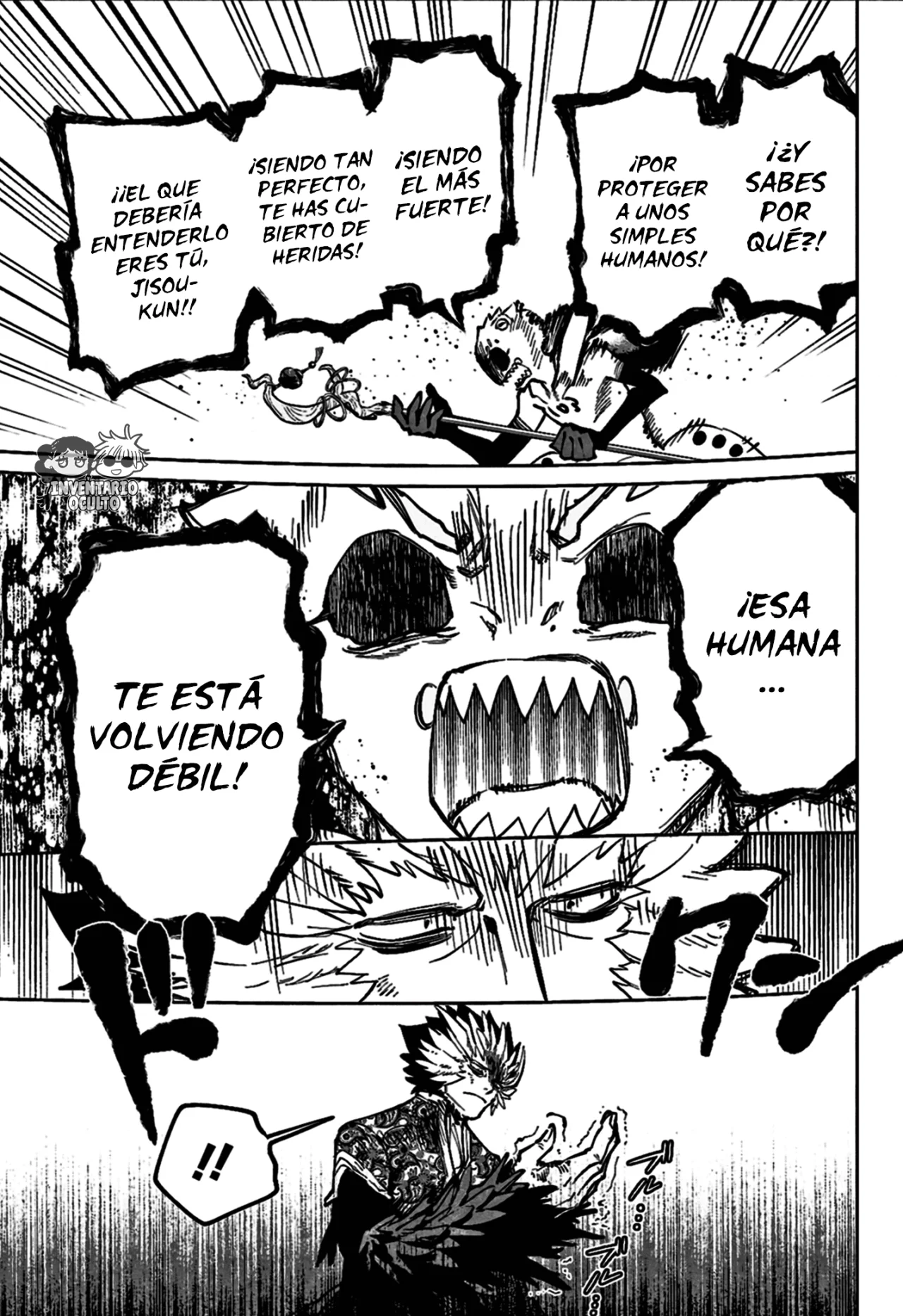 Madan no Ichi Capítulo 67 - Página 7