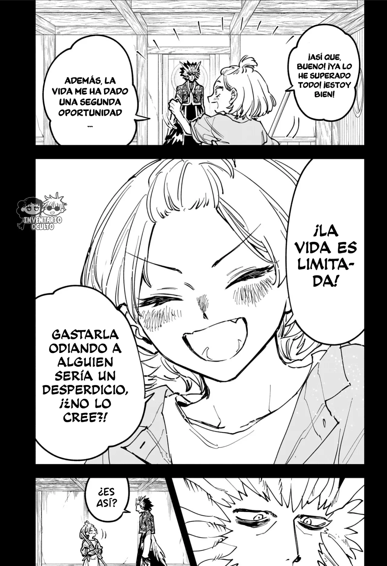 Madan no Ichi Capítulo 68 - Página 11