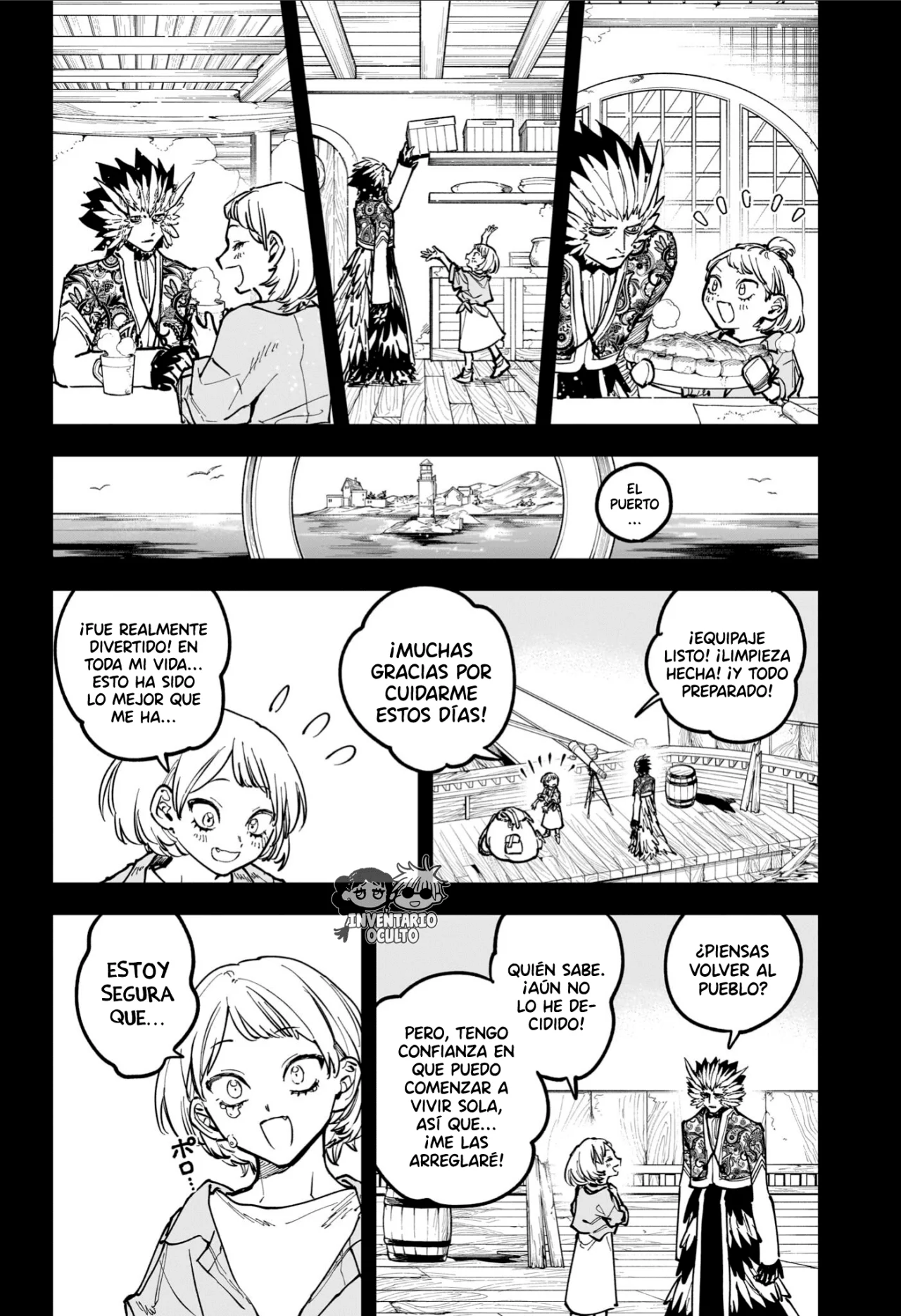 Madan no Ichi Capítulo 68 - Página 12