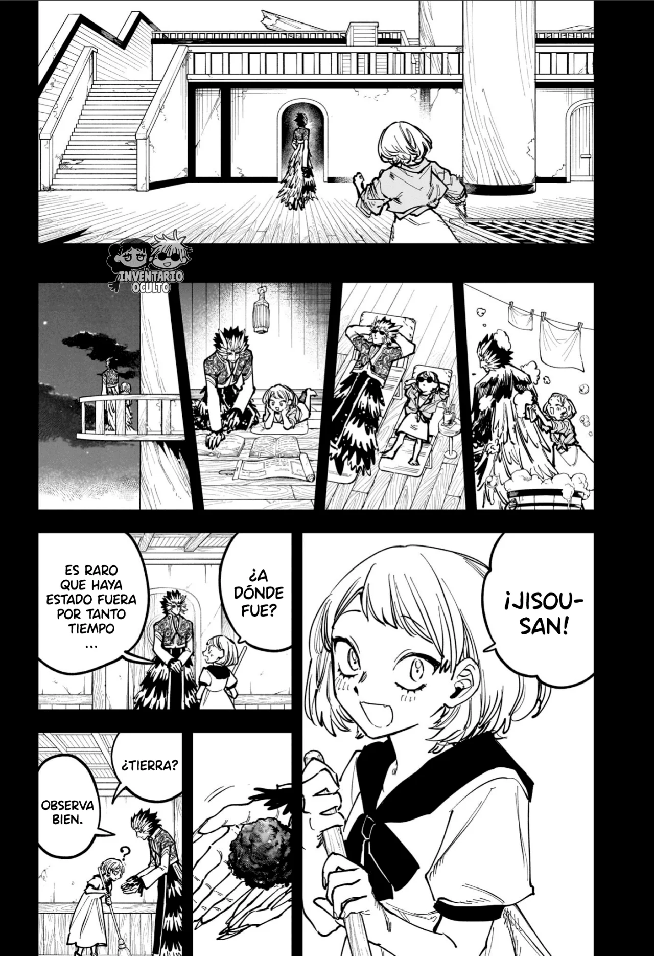 Madan no Ichi Capítulo 68 - Página 14