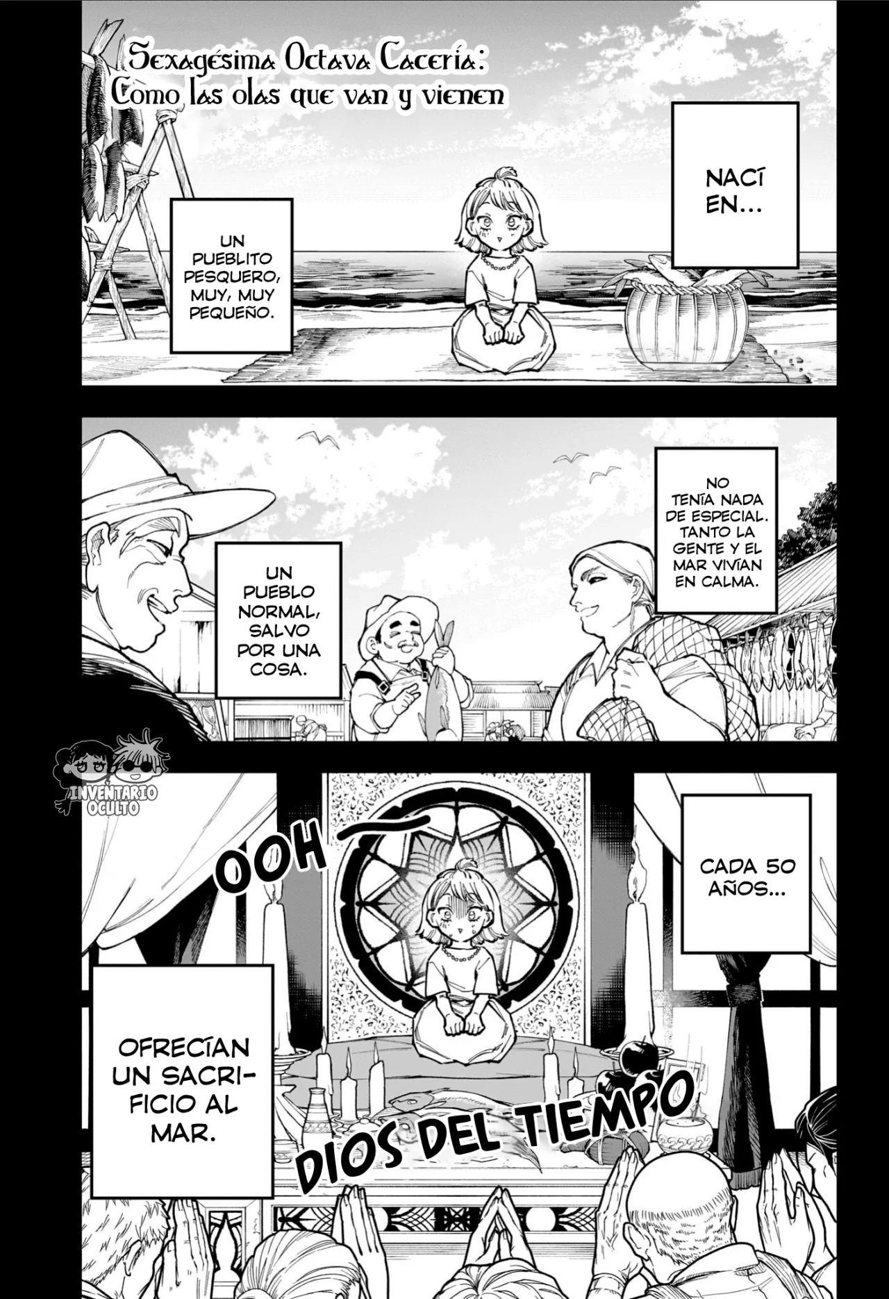 Madan no Ichi Capítulo 68 - Página 3