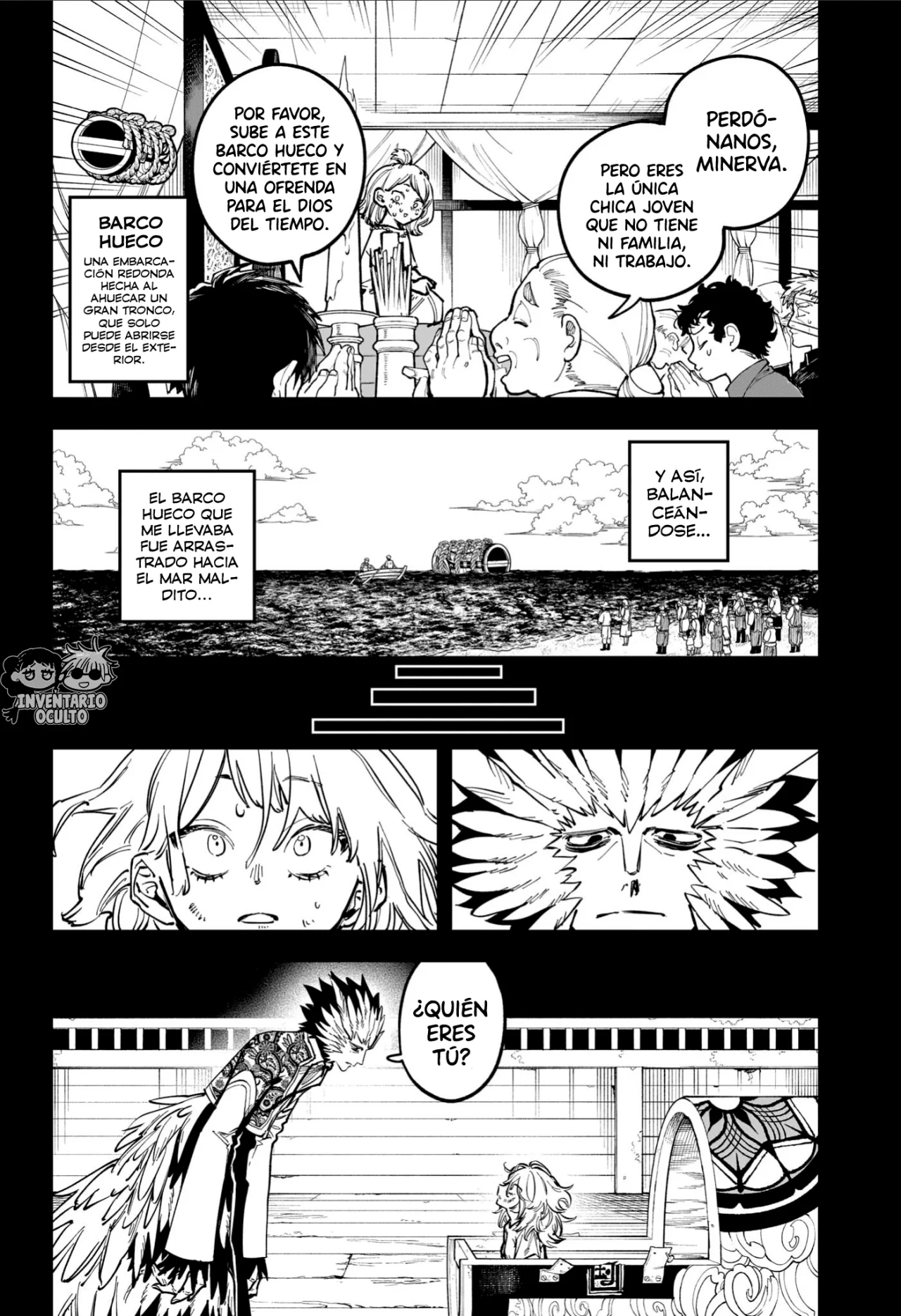 Madan no Ichi Capítulo 68 - Página 4