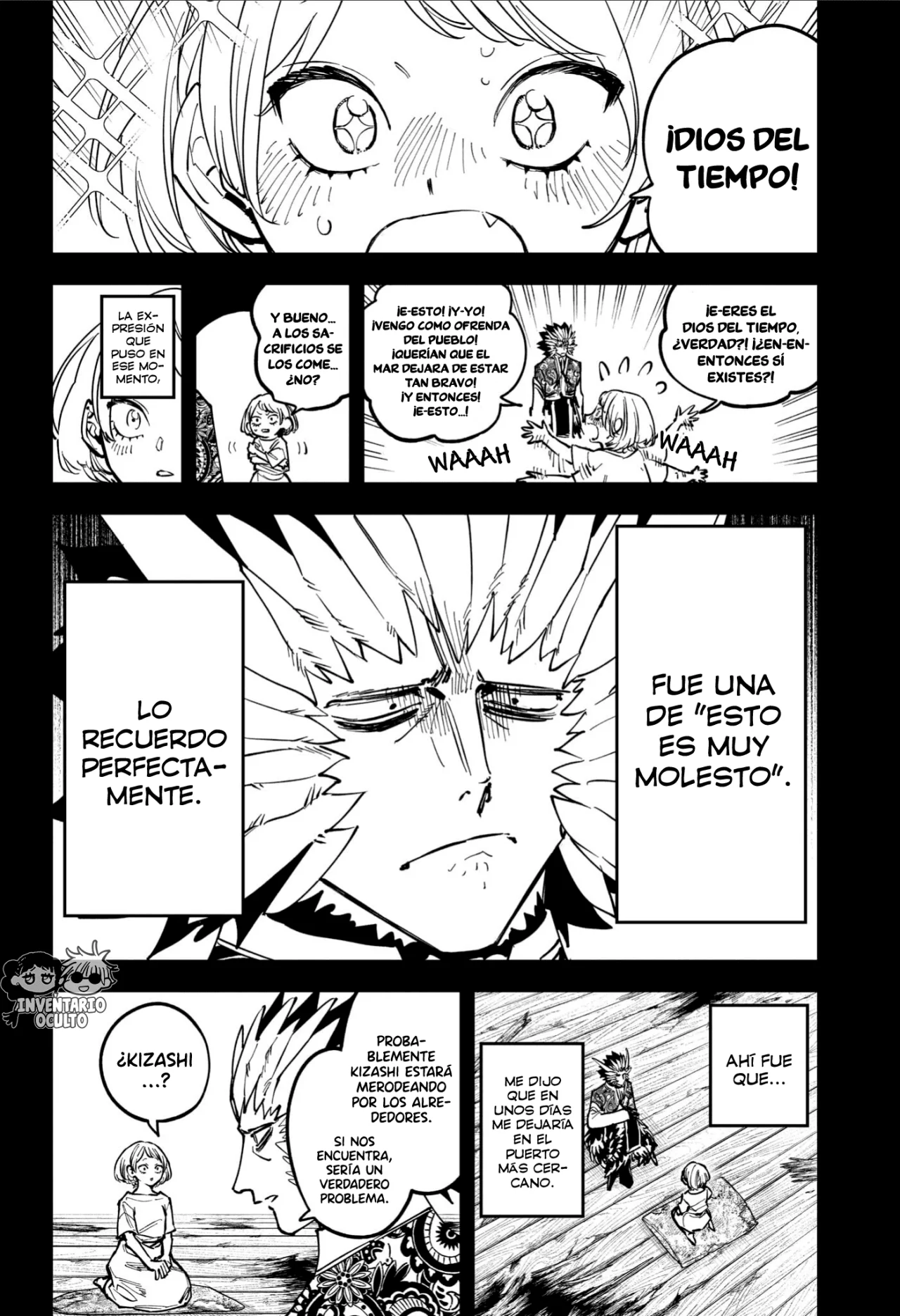 Madan no Ichi Capítulo 68 - Página 6