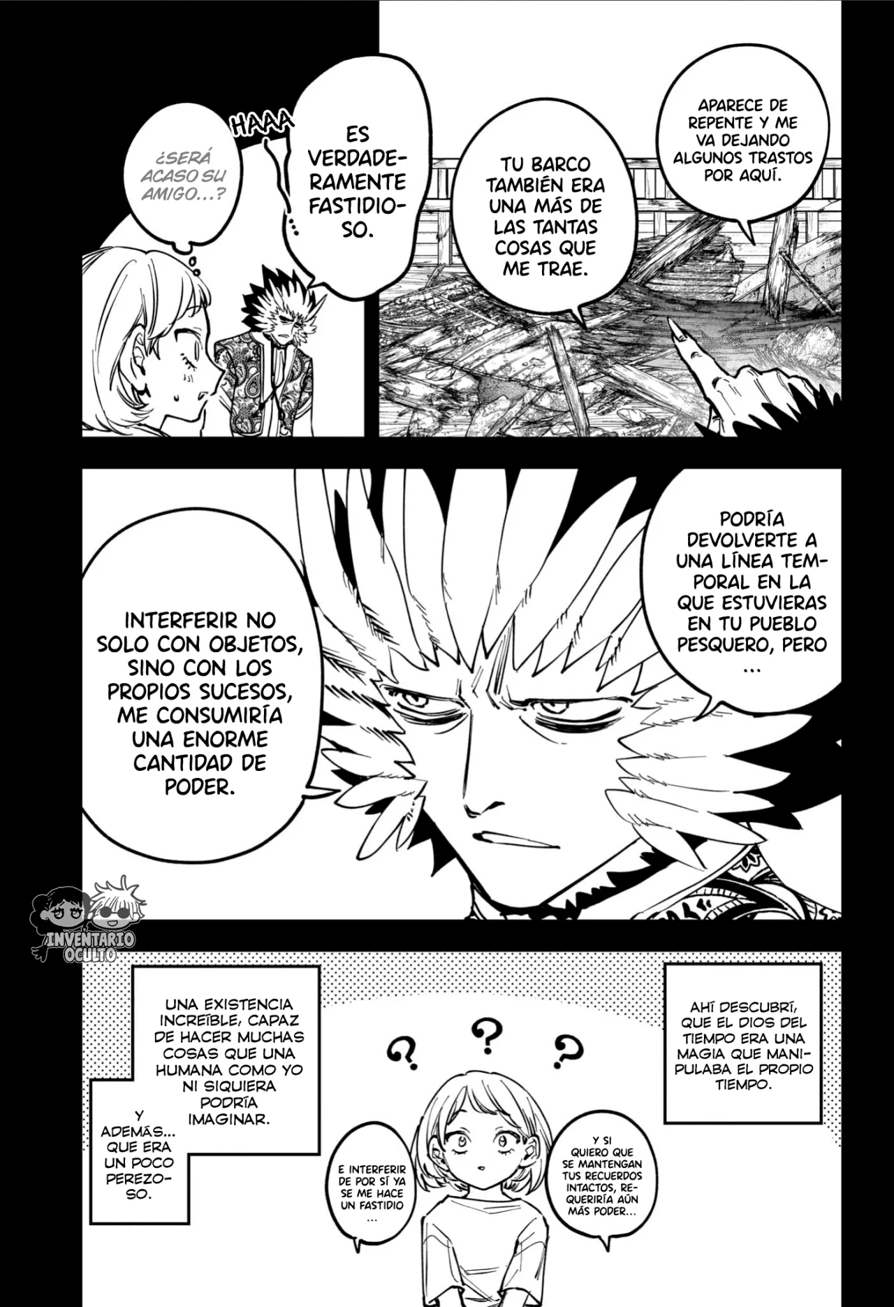 Madan no Ichi Capítulo 68 - Página 7