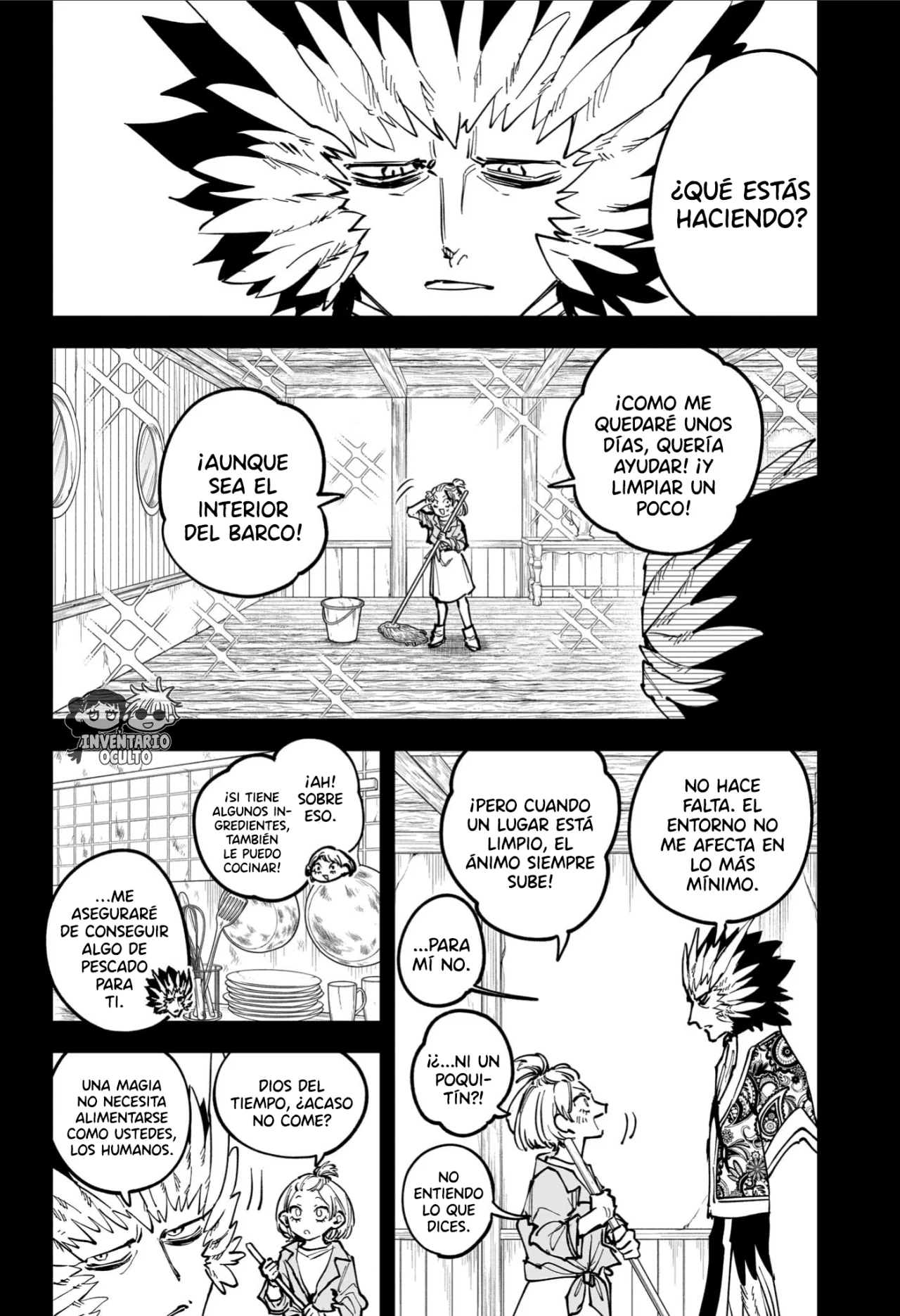 Madan no Ichi Capítulo 68 - Página 8