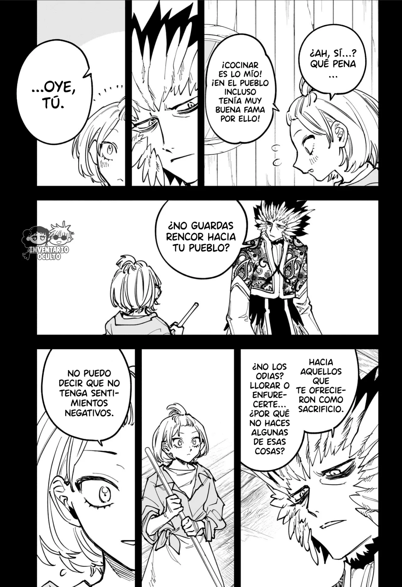 Madan no Ichi Capítulo 68 - Página 9