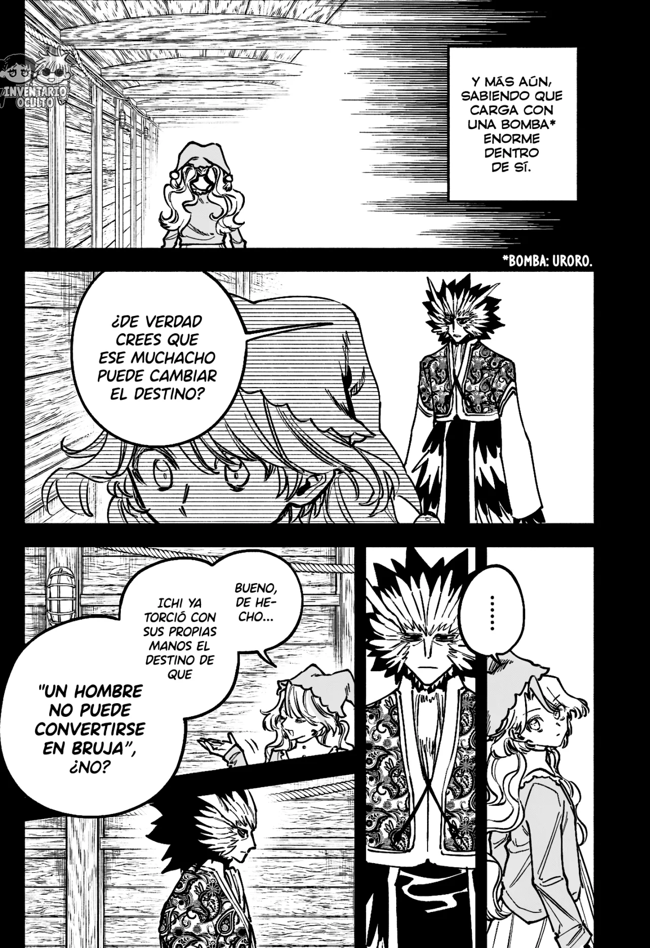 Madan no Ichi Capítulo 69 - Página 10