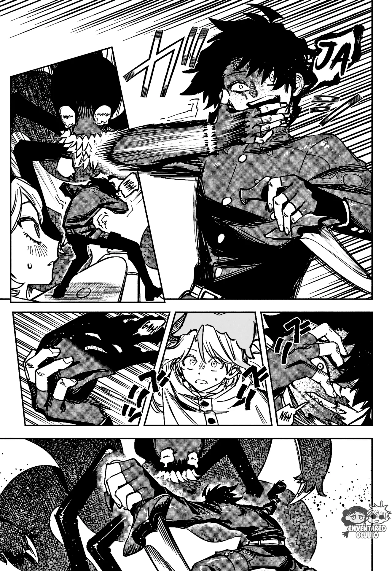 Madan no Ichi Capítulo 69 - Página 18