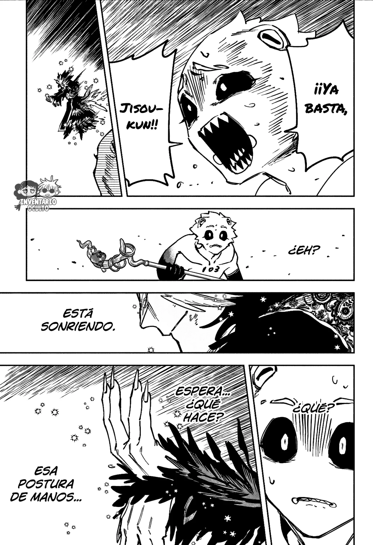 Madan no Ichi Capítulo 69 - Página 5